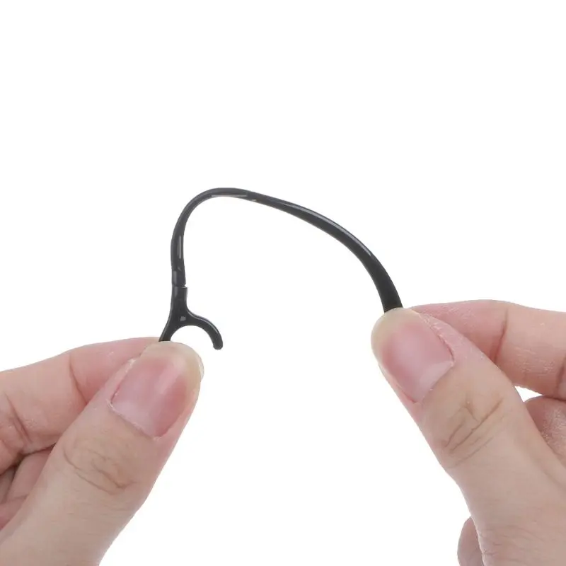 1 пара анти-потери мягкие Bluetooth наушники зажим для ушей подставка наушников