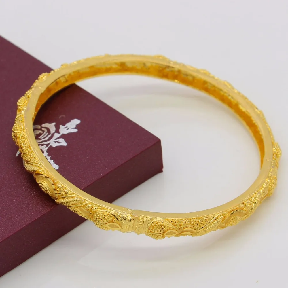 Adixyn Новый Браслеты &quotДубай&quot для Для женщин с покрытыем цвета чистого 24