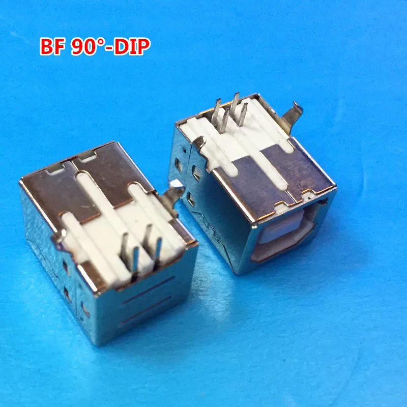 20 шт. вечерние USB коннекторы с квадратной головкой тип a 90 градусов прямые