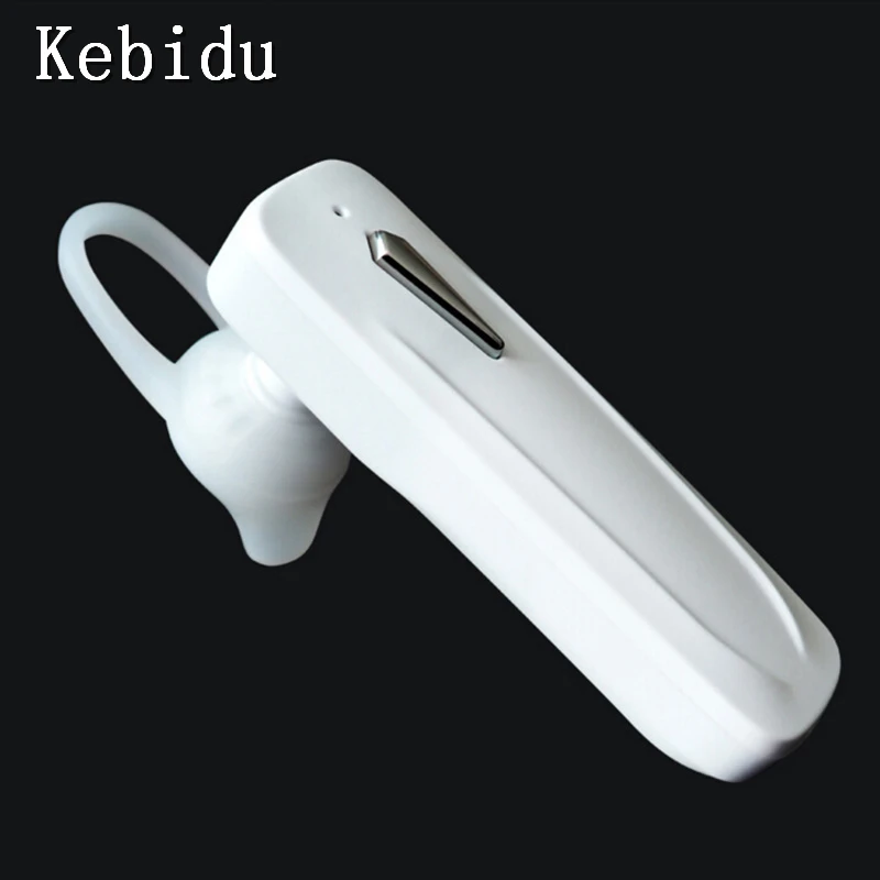 Kebidu миниатюрные беспроводные Bluetooth наушники с микрофоном Спортивная