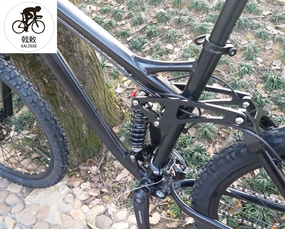 Kalosse M4000 27 скоростей мягкий хвост рама XC/AM bicicleta горный велосипед женщина 26er велосипеды сплав гидравлические тормоза