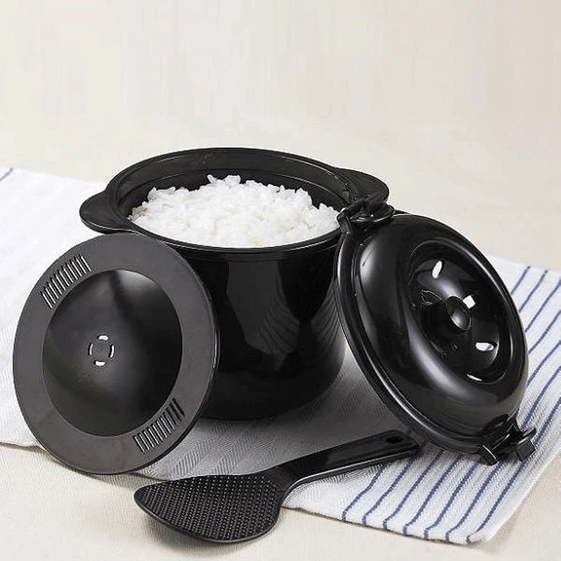 Печь риса Плита Пароход W/рис совок микроволновая печь Карри каша спагетти