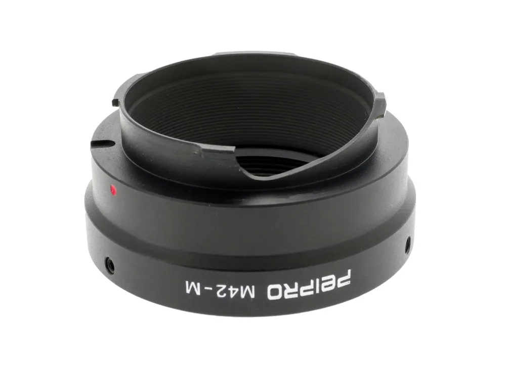 PEIPRO M42 M адаптер для объектива конвертер Leica mount камер|Адаптеры объектива| |