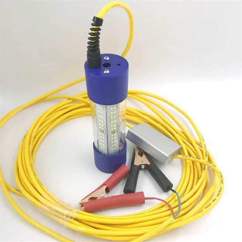 12V 100W Светодиодный подводная рыбалка светильник сбор рыбы IP68 приманки
