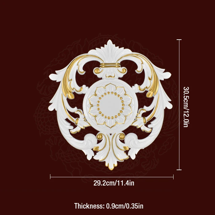 Деревянная мебель резьба по дереву Декор 3D аппликация пол пустой стены фон