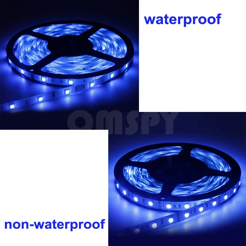 Светодиодная лента 12 В постоянного тока 60 Светодиодный s/m 5 м/лот гибкое освещение