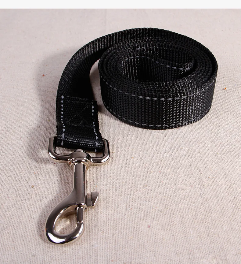 Новый Светоотражающий Поводок для собак длиной крепкая нейлоновая веревка