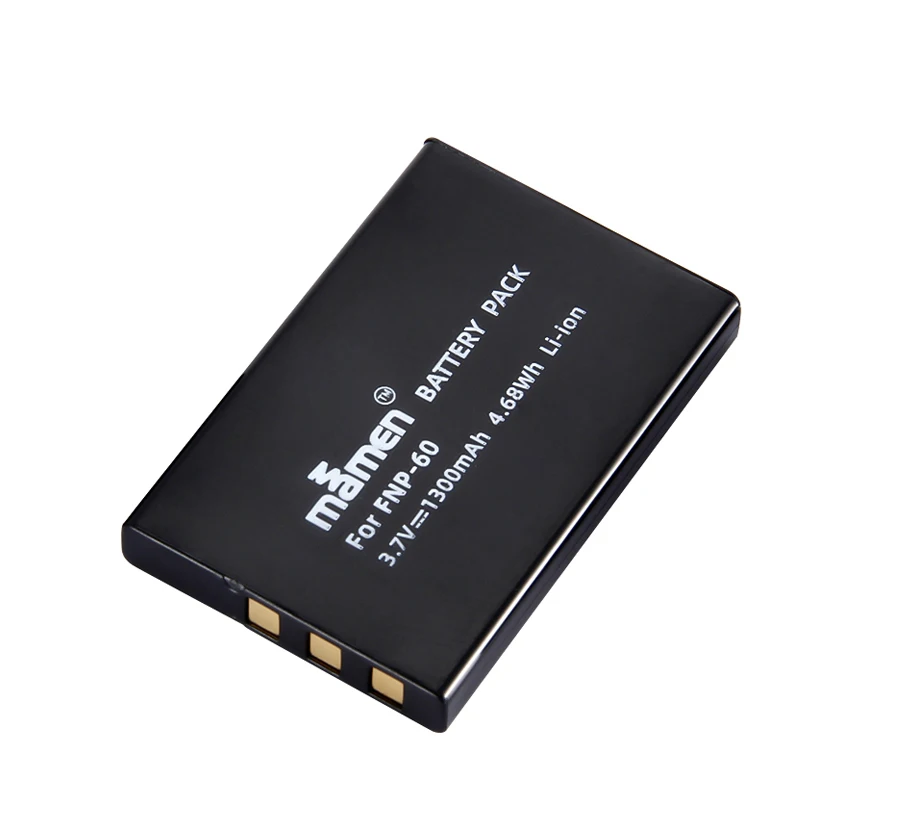 Mamen 2 шт. 1300 мА/ч, FNP-60 NP-60 NP60 SLB 1137 1037 CNP-30 Li-20B цифровой аккумулятор для Fujifilm F50I F501 F401 F402 зум F410 F601