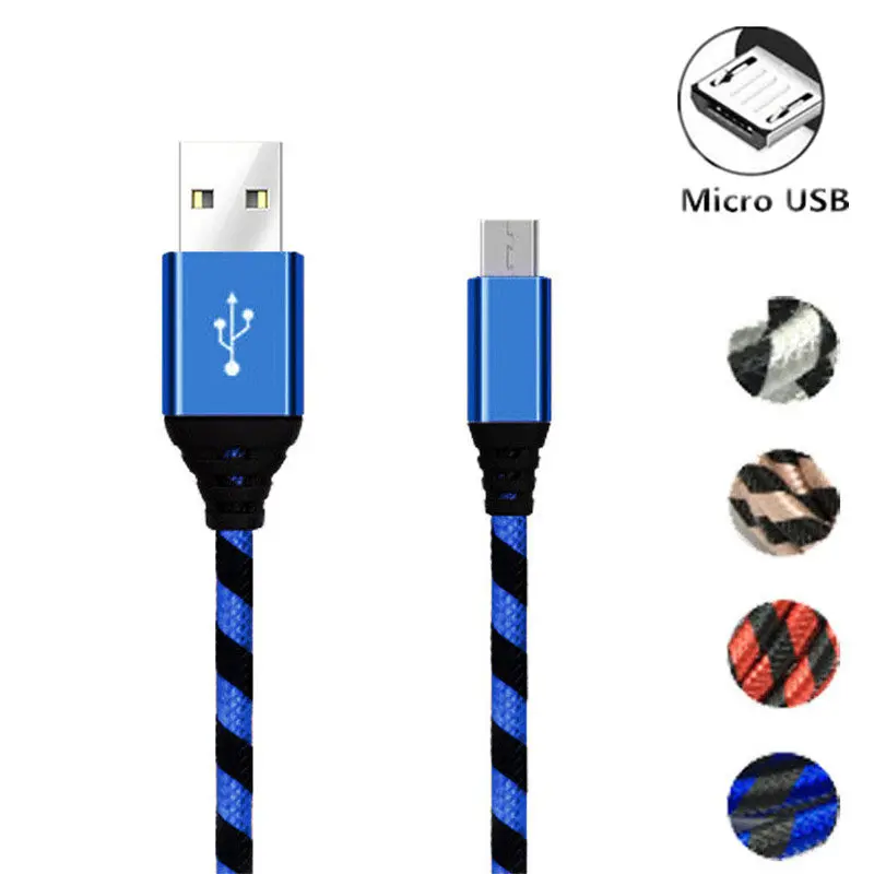 Зарядный кабель Micro USB для samsung Galaxy A7 2018 J6 Plus J4 Core huawei P Smart 2019 Y9 Honor 10 lite|Зарядные