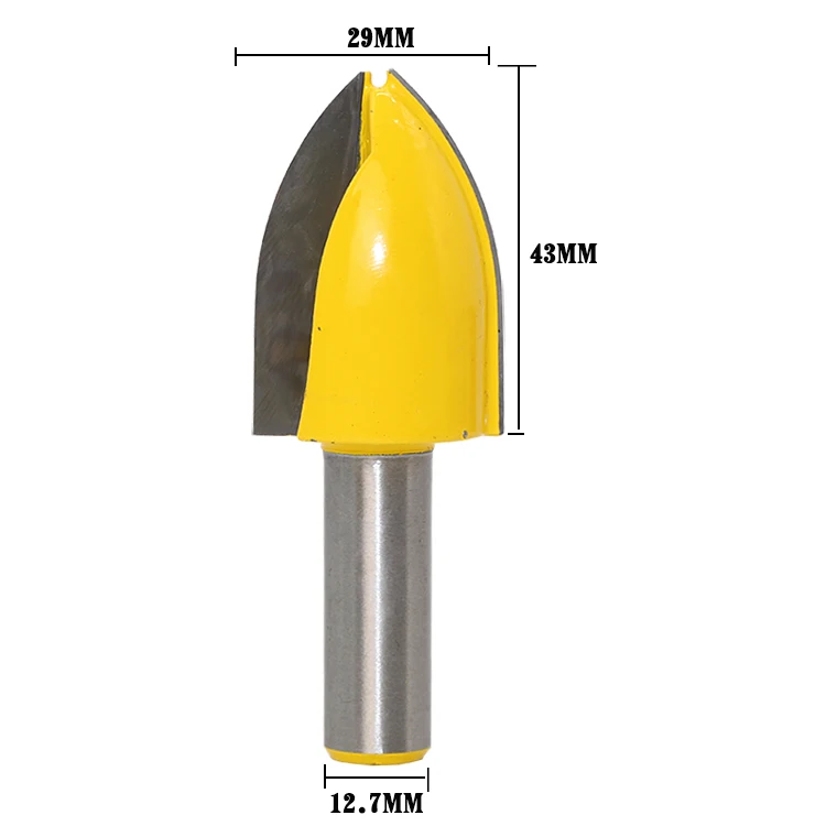 Фреза по дереву с вертикальным креплением и хвостовиком 1/2 дюйма | Инструменты