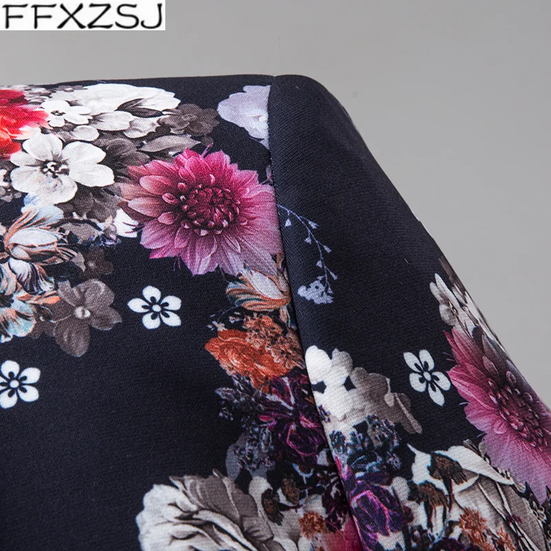 Мужской пиджак жилет и брюки Модный облегающий костюм в Корейском стиле