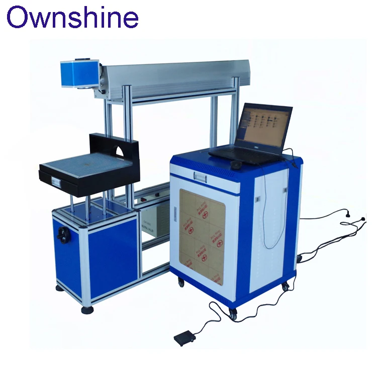 Высококачественная настольная 60 Вт стеклянная трубка неметаллических лазерная