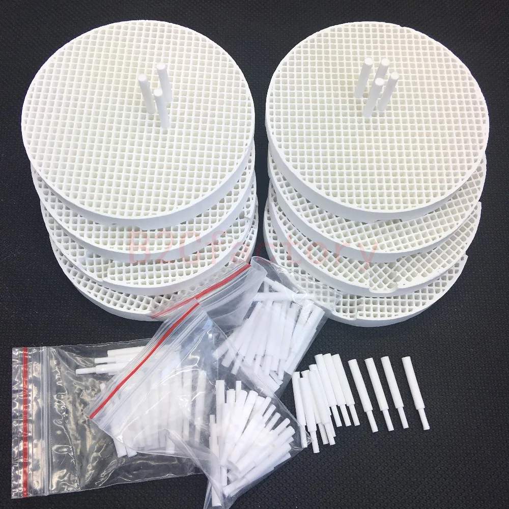 Стоматологические принадлежности 8 шт. Стоматологическая лаборатория соты