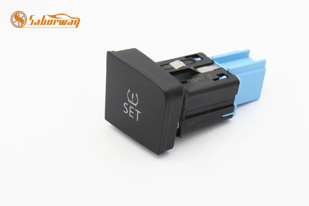 Кнопка переключения давления в шинах Saborway TPMS для Passat B6 CC 35D927121 35D 927 121/3C0927121D 3C0 927 121 D