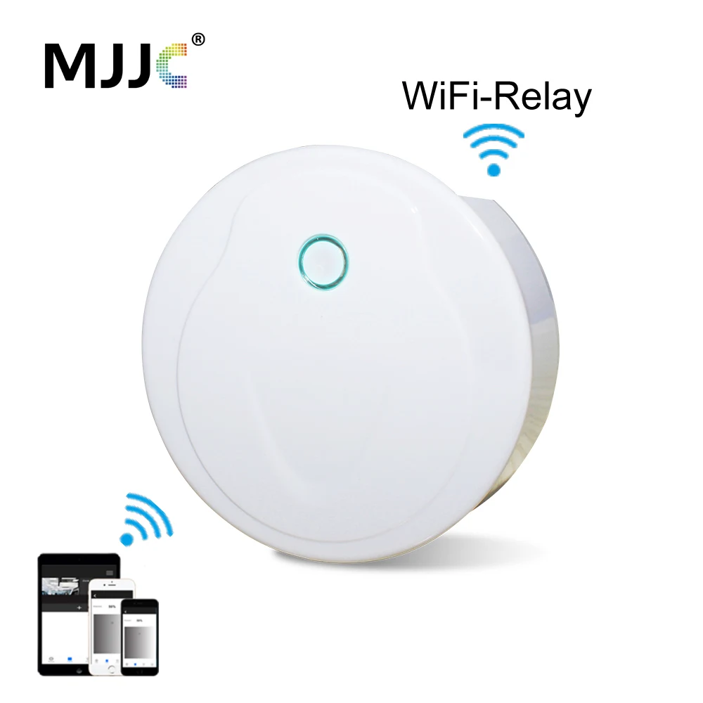 Wi Fi LED контроллер UFO DC 5 в 12 В 24 основной приемник реле RF преобразователь RGB лента