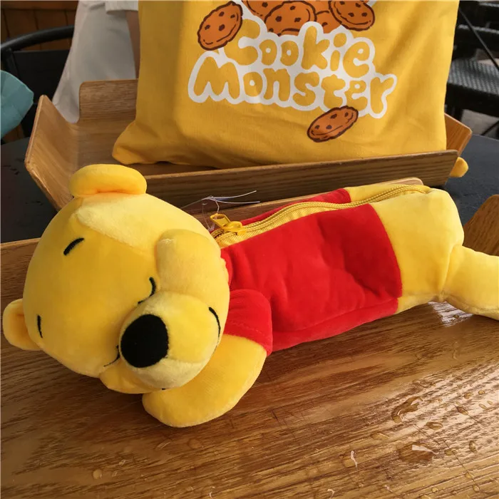 Cute High quality Thumper From Bambi Rabbit Yellow Bunny Stuffed Coin case/ handbag / Shoulder bag Plush Toy Stuffed Animals