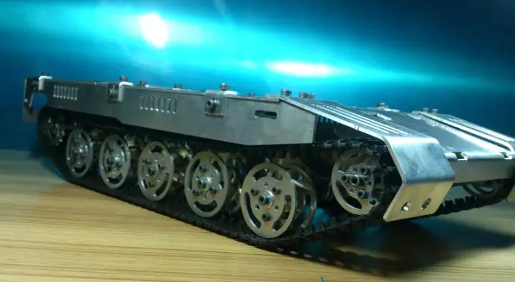 Изготовленные На Заказ модели DIY шасси танка препятствий умный автомобиль с самостоятельной подвеской демпфирующий блок