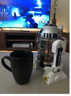 Star Wars R2D2 мини ручная кофемашина изоляционный горшок кофейник мокко горшок|pot|pot mini
