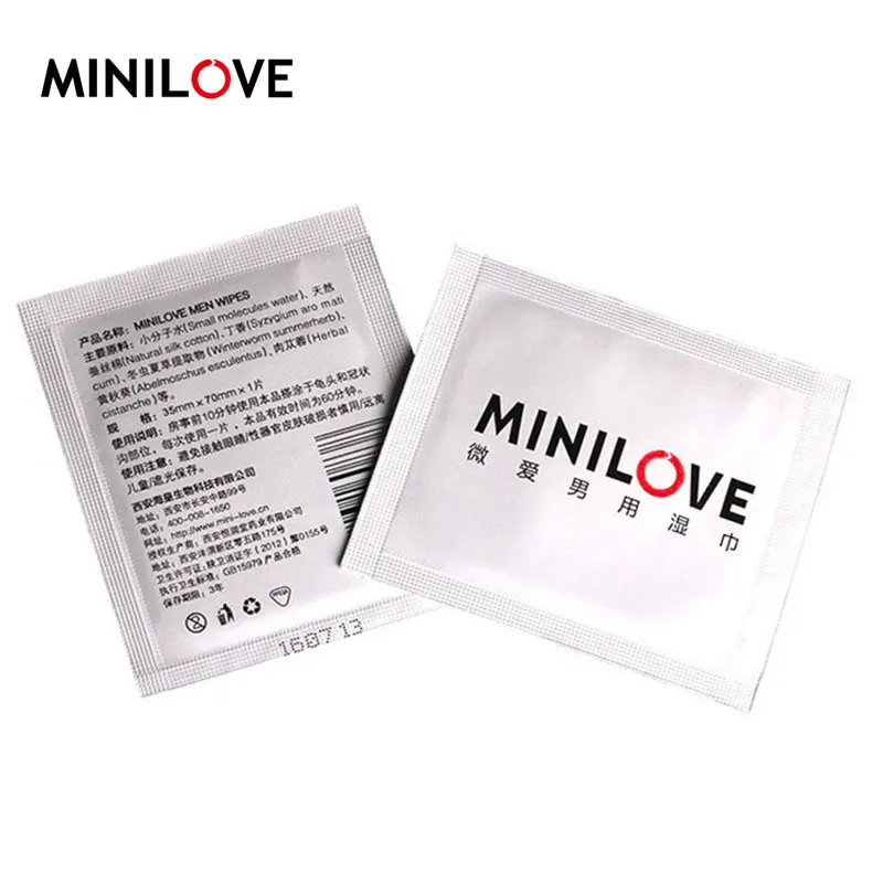 MINILOVE салфетки для секса Для мужчин прочного эректильной человек член продлить