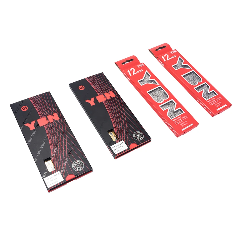 Тайвань YBN SLA MTB велосипедная цепь 12 Скоростей 126 звеньев для SRAM XX1 GX12 Орел
