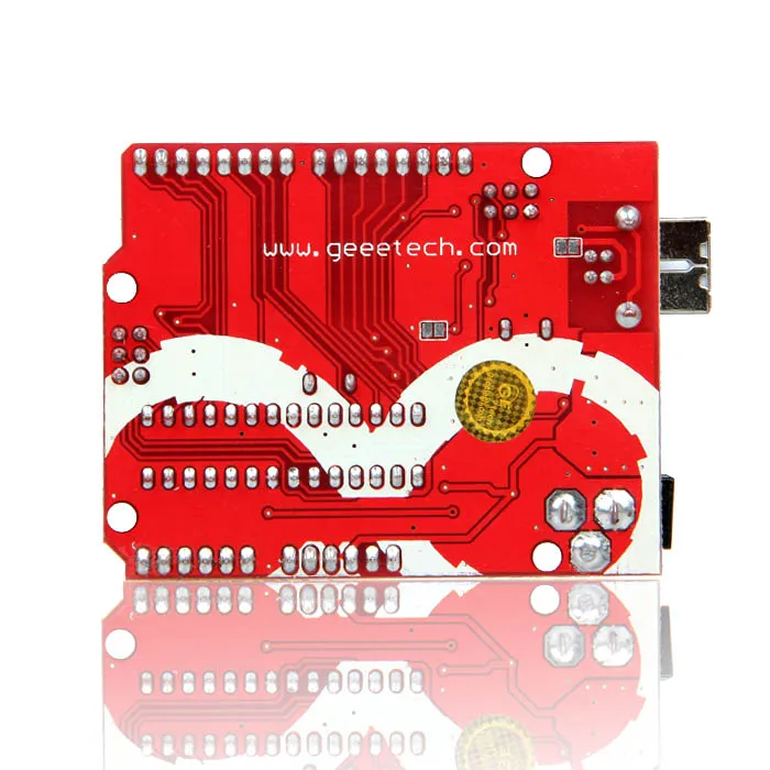 Горячая Распродажа geeetech iduino uno R3 328 плата управления для reprap 3d принтера |