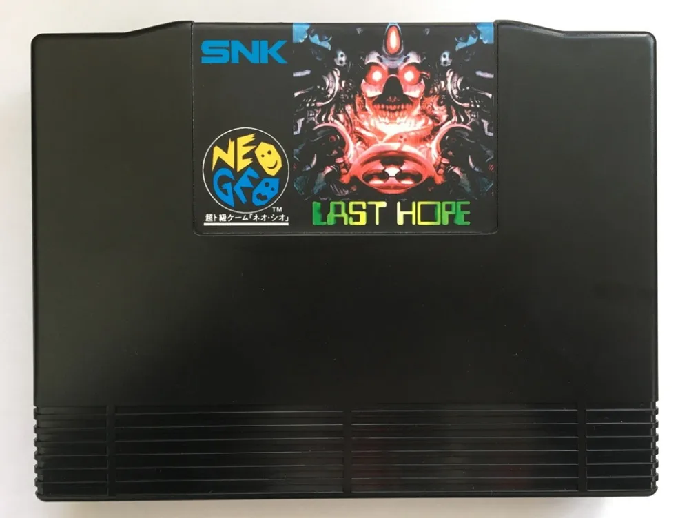 Игровой картридж NEOGEO AES последней надеждой(нелицензионный) для консоли SNK NEO GEO AES