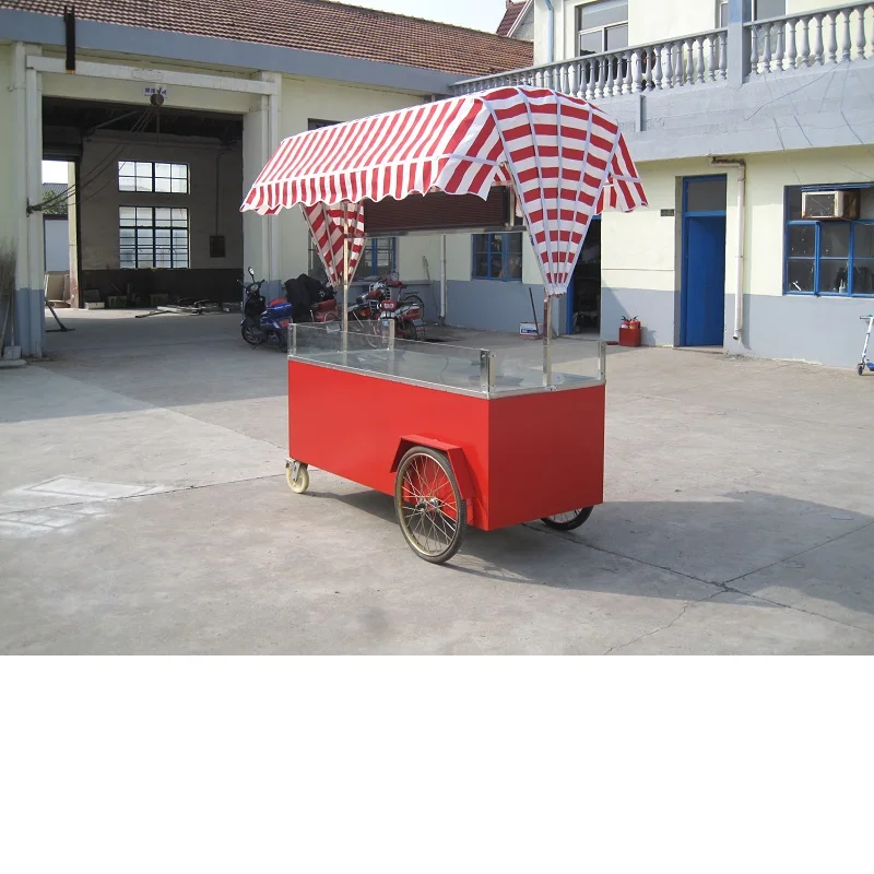 Подгонянный высококачественный трейлер еды/торговый грузовик фаст-фуда