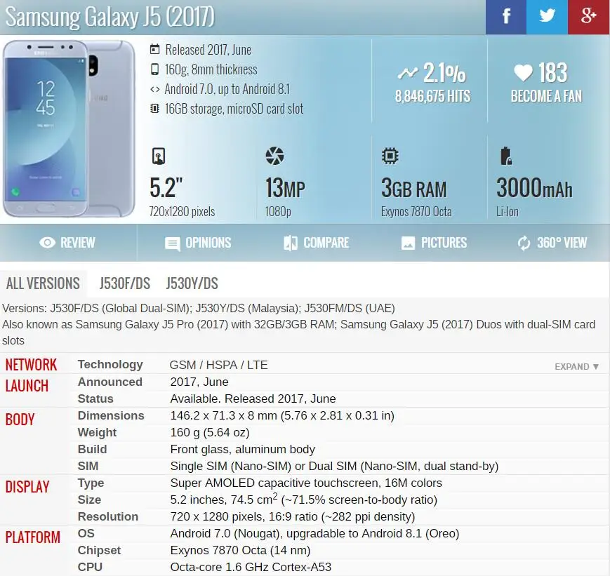 ЖК дисплей TFT для Samsung Galaxy J5 2017 J530 J530F J530M сенсорный экран с регулировкой яркости 100%