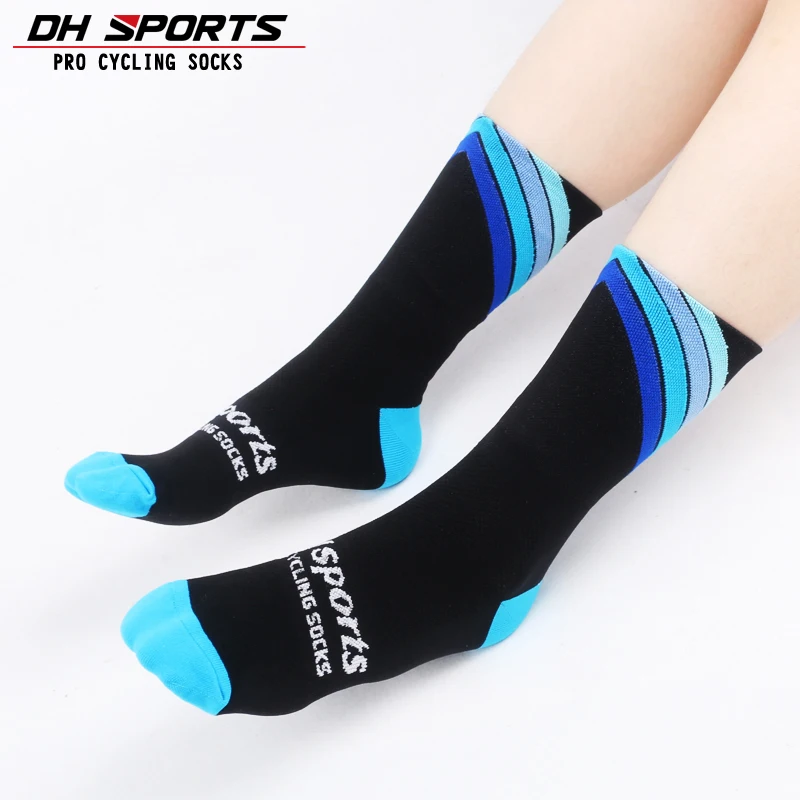 2018 Новые велосипедные носки высокого качества Профессиональные брендовые