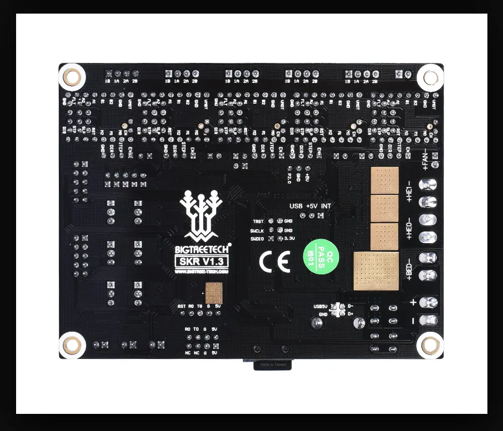 BIGTREETECH SKR V1.3 ARM 32 Bit 3d принтер плата контроллера Smoothieboard с открытым исходным кодом материнская плата как MKS GEN L