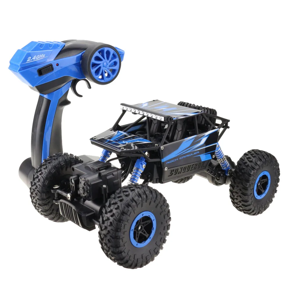 Новинка Радиоуправляемая машинка Lynrc 4WD 2 4 ГГц альпинистская машина 4x4