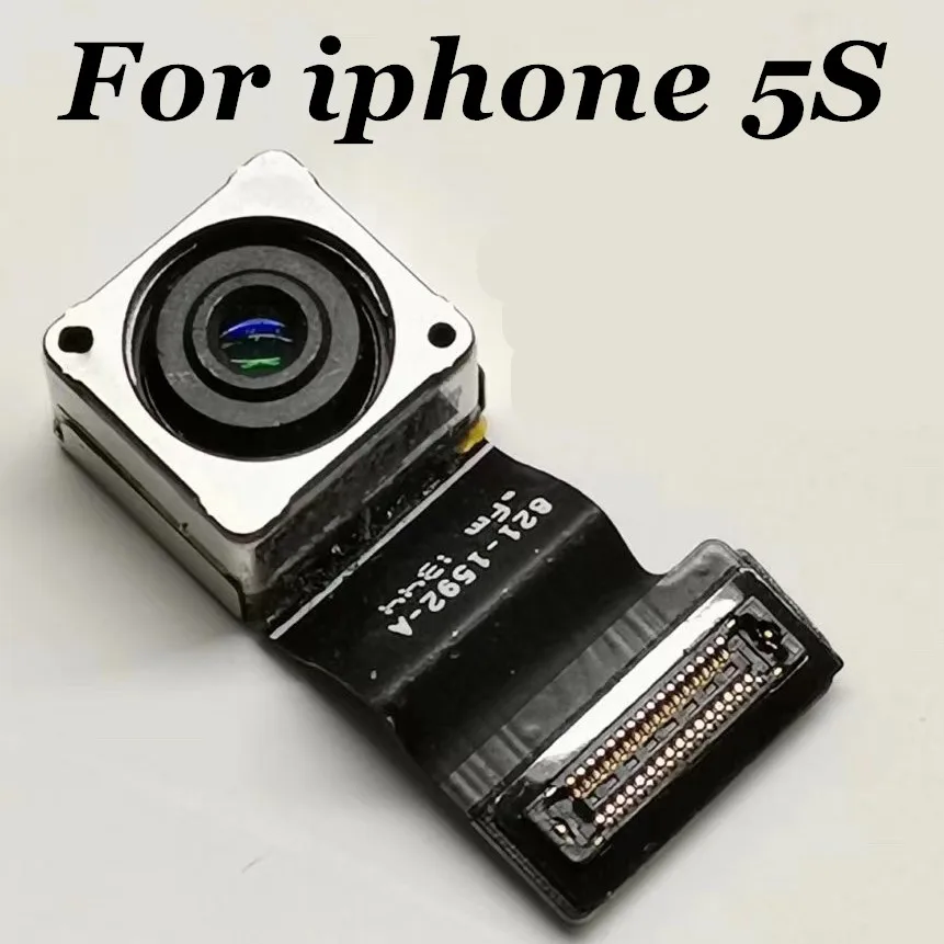 Новинка 100% тест ОК оригинальная задняя большая камера для IPHONE 5S модуль камеры