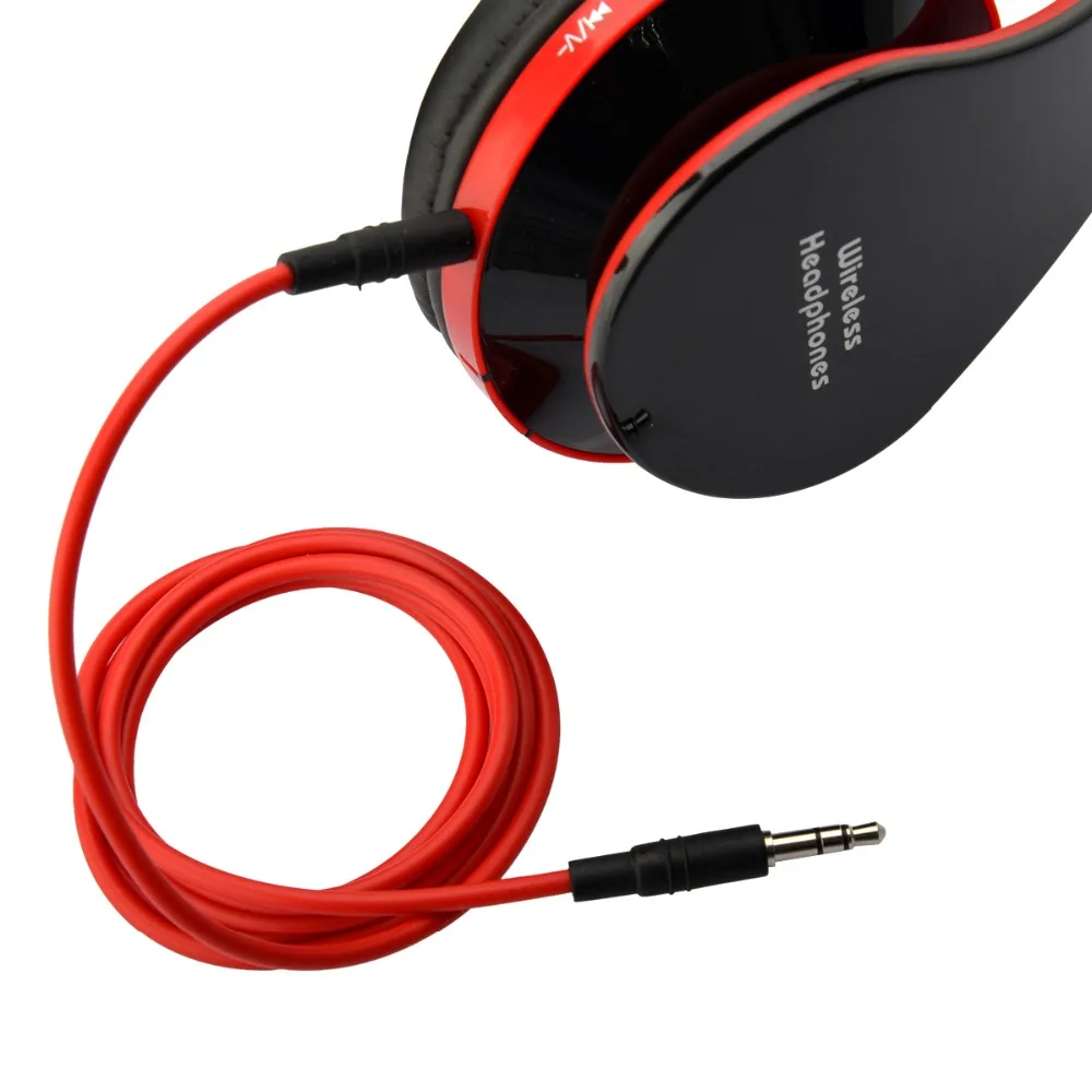 Беспроводные Bluetooth наушники, стерео складные спортивные наушники, bluetooth наушники, микрофон, гарнитура и Заушник 2