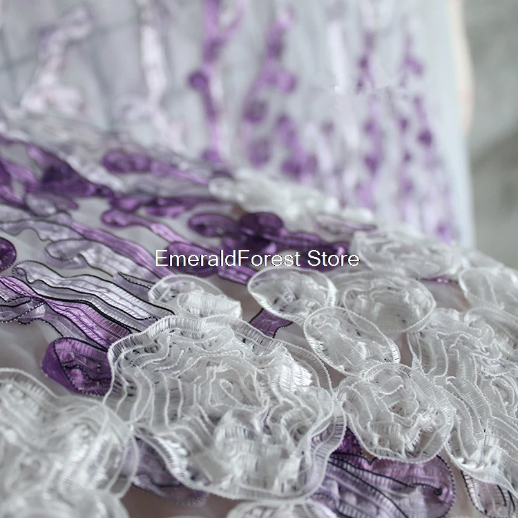 Ткани с трехмерным рисунком и Текстурным дизайном ткани Юджин из пряжи