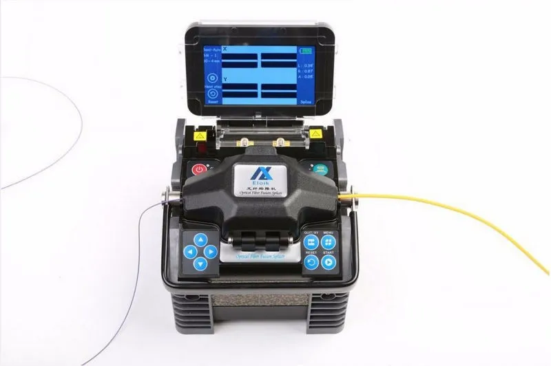 Фрезерный сварочный аппарат для оптоволокна|optical fiber fusion splicer|fiber splicersplicer |