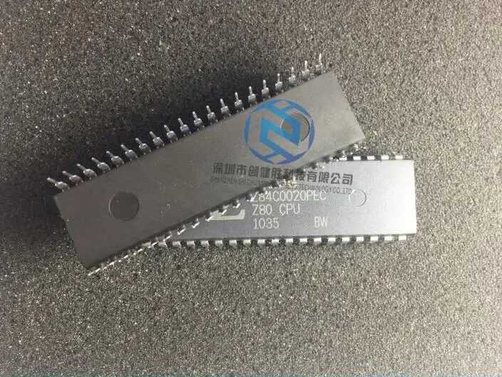 Оригинальный 10 шт. Z80 ЦП микропроцессор IC ZILOG DIP 40 Z84C0020PEC ЦП|zilog|zilog z80zilog z8 |
