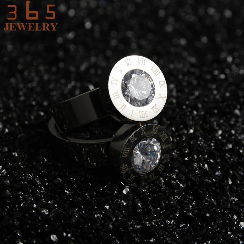 Фирменные ювелирные изделия CZ 4 взаимозаменяемые кольца обручальное кольцо из