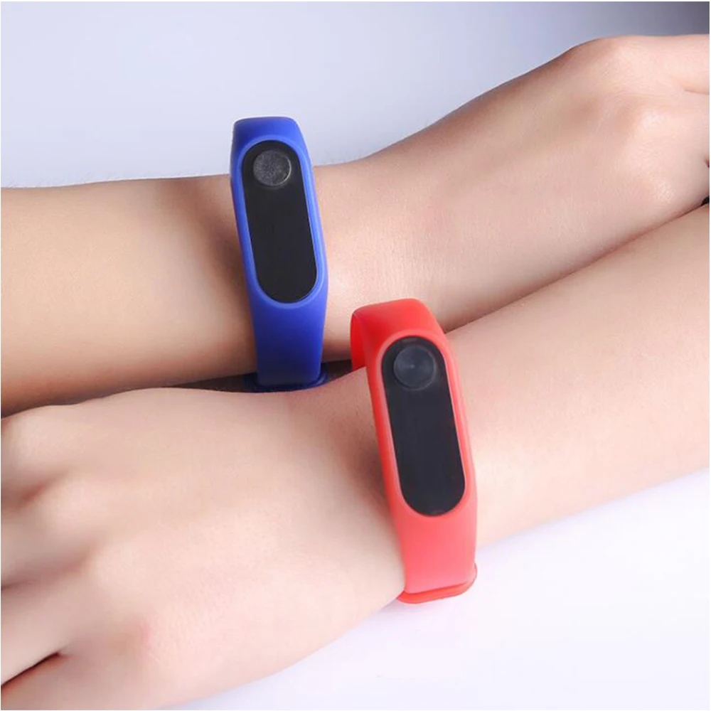 Умный Браслет Timethinker часы браслет спортивный шагомер светодиодный Reloj для ходьбы