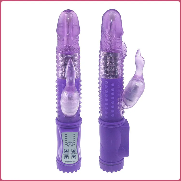 Vibrator Sex Toy For Women 12 Speed Jack Rabbit G-Spot Vibration Rotation Waterproof Vibrating Juguetes Products | Красота и здоровье