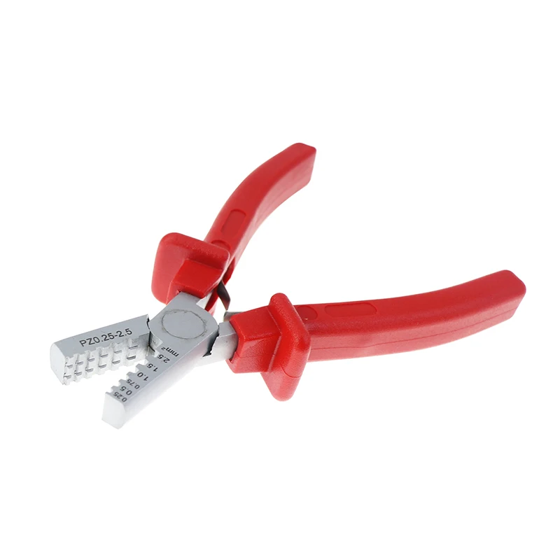 

Wire Cutter Stripper Cutting Mni Pliers Cutters Cable Tool Electrical Crimp Crimper Stripping PZ027 0.25-2.5mm 24-14AWG