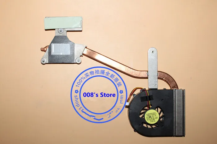 Новый радиатор для ноутбука вентилятор Dell Inspiron 15R N5010 FCN DFB451005M20T F91G 5V 0.5A 3T25W 03T25W |