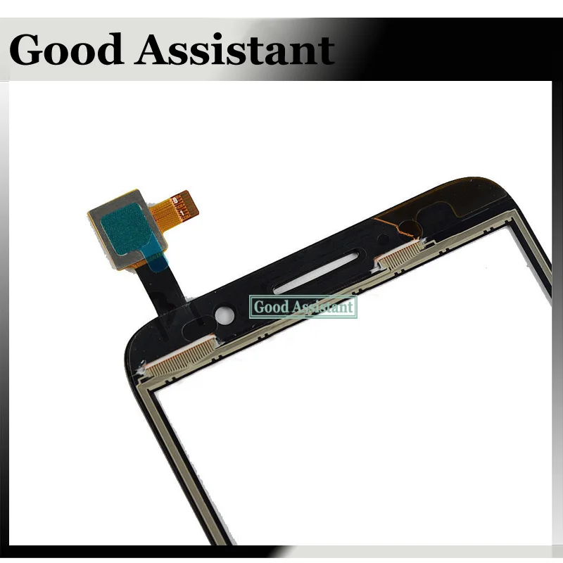 10 шт./лот высокое качество белый/черный чехол с откидной крышкой для Alcatel One Touch Pixi 3