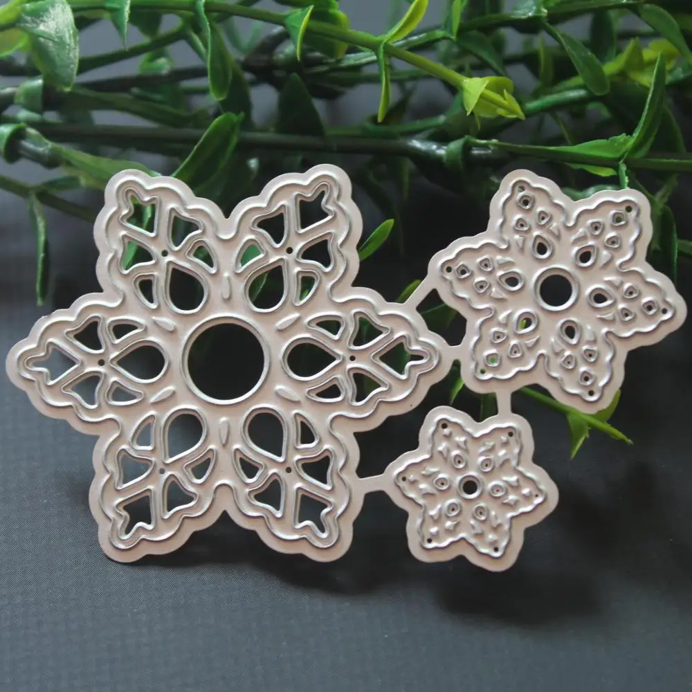 3D Цветочные металлические режущие штампы шаблон для кружевных лепестков альбома