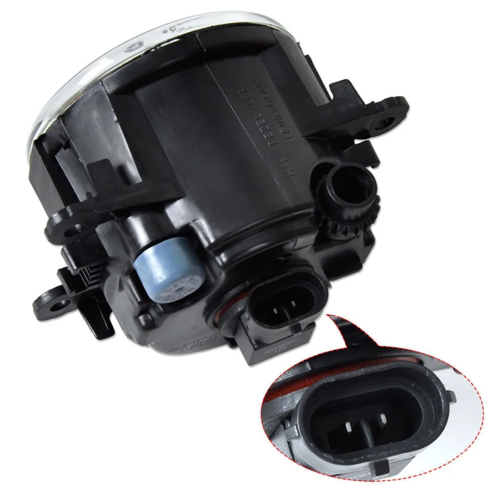 Для Ford Focus 2012- Противотуманные фары дальнего света+ хромированная крышка решетки+ жгут проводов