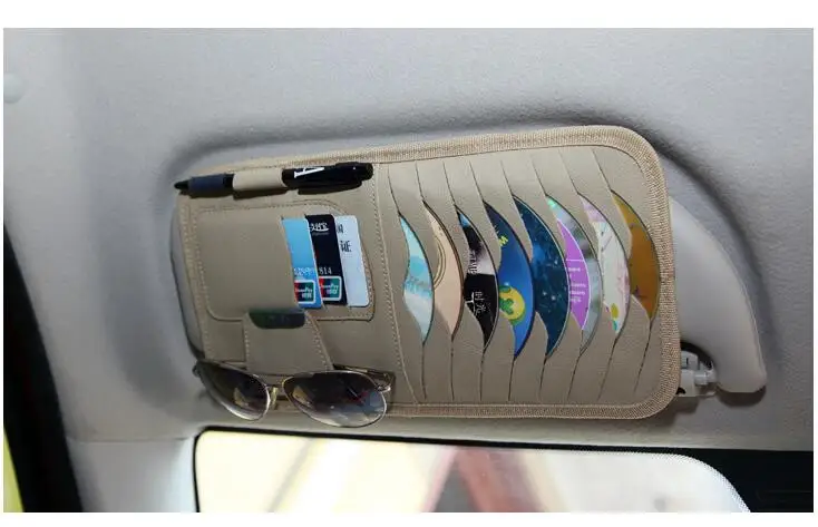 1 шт. автомобильный козырек держатель для CD DVD карты клипер Chery TIGGO A3 A5 ARRIZO 7 бонус 3