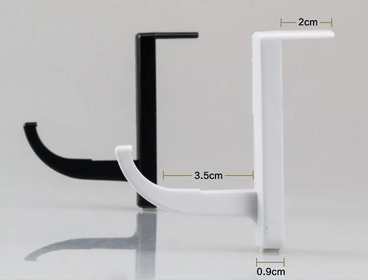 1 шт. Новый Наушников Держатель Вешалка Стены ПК Монитор Стенд Прочный Аксессуары