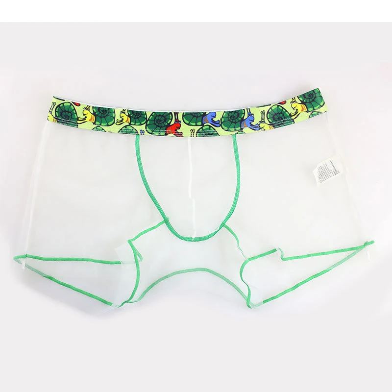 Бренд EXILIENS, новинка, мужское нижнее белье, боксеры, Homme Boxershorts, сетчатые прозрачные мужские боксеры, мужские трусы, u-образные выпуклые, размер M-2XL 092701