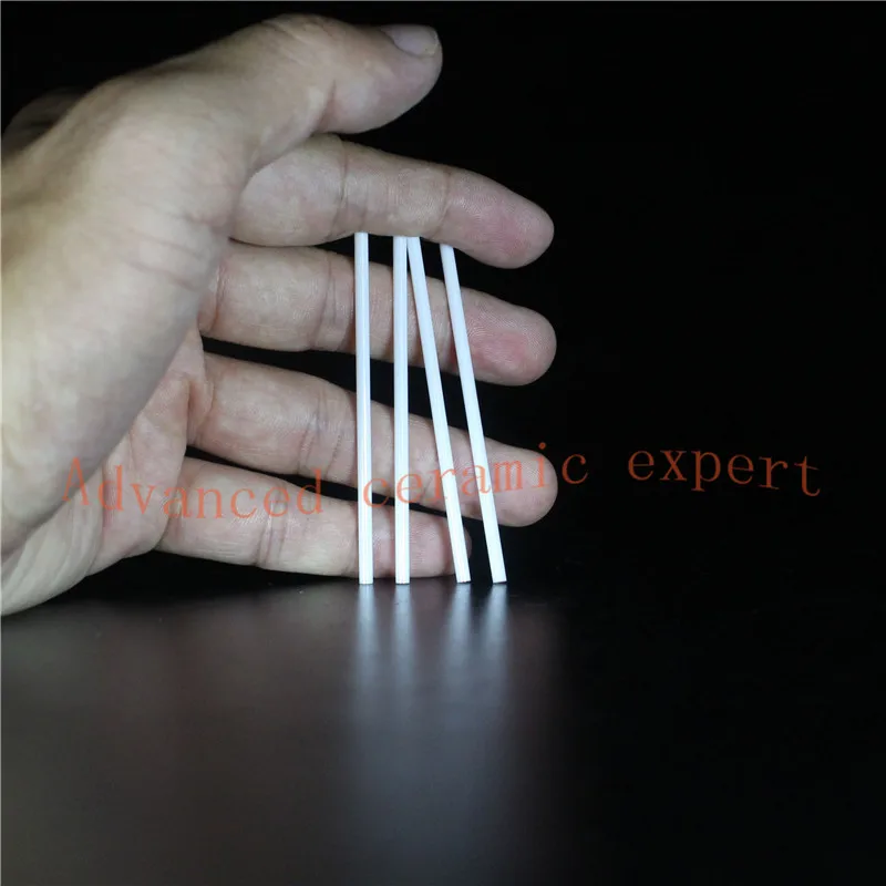 Высокотемпературный циркониевый керамический стержень D5 * 100 мм/круглая твердая
