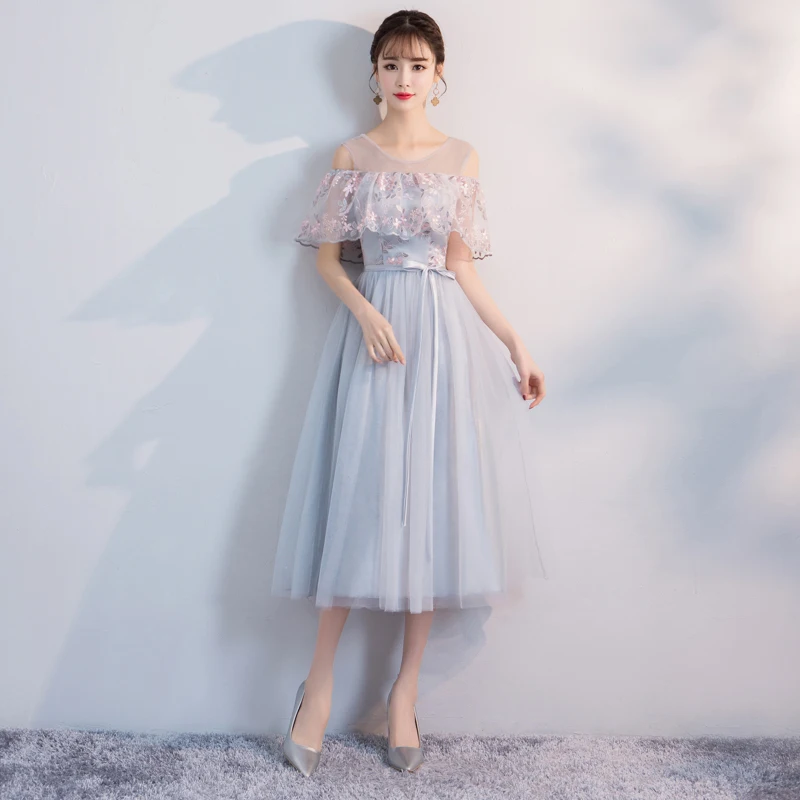 Женское длинное пляжное платье макси с цветочной вышивкой и аппликацией летние