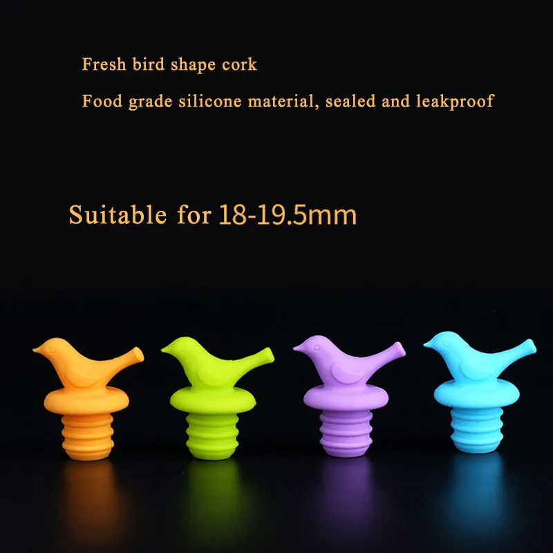 1 пробка для бутылок Пробка вина семейный Бар Инструмент сохранения силикона